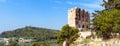 Athens view from Odeon of Herodes Atticus at Acropolis, Greece, Europe