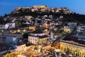 Athens view Royalty Free Stock Photo