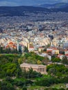 Greece - Athens view