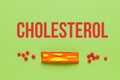 Atherosclerosis of blood vessels. Cholesterol in the arteries. Thrombosis treatment