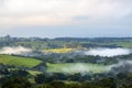 Atherton Tablelands on a Misty Morning in Australia