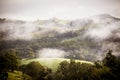 Atherton Tablelands on a Misty Morning Royalty Free Stock Photo