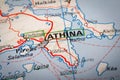 Athina, Greece Royalty Free Stock Photo