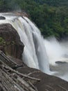 Athirapally  watter falls  Kerala, India Royalty Free Stock Photo