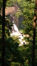 Athirapilly water falls Royalty Free Stock Photo