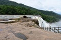 Athirappilly Water Falls in Kerala India Royalty Free Stock Photo