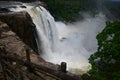 Athirappilly Water Falls in Kerala India Royalty Free Stock Photo