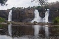 Athirappilly Water Fall Royalty Free Stock Photo