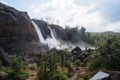 Athirappilly Water Fall Royalty Free Stock Photo