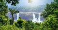 Athirappilly water falls Royalty Free Stock Photo