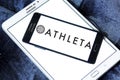 Athleta fashion brand logo