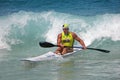 Athlete in Kelloggs NutriGrain Surf Ironman series