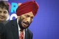 Athlete Milkha Singh