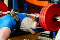 athlete powerlifter ibench press powerlifting competition