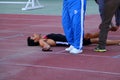 Athlete after Race