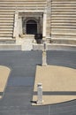 Athlete's Entrance, Panathenaic Stadium Royalty Free Stock Photo