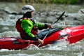 Athletes compete during 2016 Buzau X race Royalty Free Stock Photo