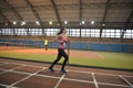 athletes run a distance of km in the arena race at one mile and athletics dnepropetrovsk institute physical education january