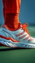 Athletic footwear Sneakers crafted for running and sports activities