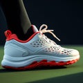Athletic footwear Sneakers crafted for running and sports activities