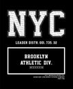 Athletic NYC brooklyn