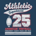 Athletic sport t-shirt graphics
