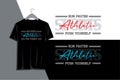 Athletic sports design typography print for t-shirts