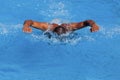 Athletic swimmer Royalty Free Stock Photo