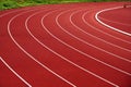 Athletic track