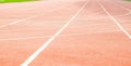 Athletic track Royalty Free Stock Photo
