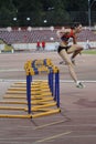 Athletics discipline - 100 metres hurdles