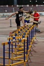 Athletics discipline - 100 metres hurdles