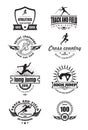 Athletics emblems