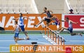 Athletics Hurdles