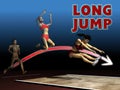 Athletics long jump