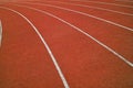 Athletics running track