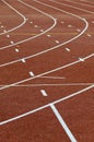 Athletics running tracks