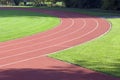 Athletics track