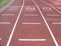 Athletics track