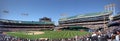 Athletics vs Chicago White Sox at Oakland-Alameda County Coliseum Royalty Free Stock Photo