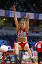 Athletics - Woman Long Jump Pentathlon, HARADSKAYA Hanna