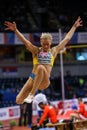 Athletics - Woman Long Jump Pentathlon, SALMING Bianca