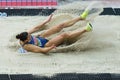 Athletics - Woman Long Jump, SPANOVIC Ivana