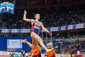 Athletics - Woman Long Jump, SPANOVIC Ivana