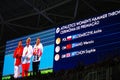 Athletics Women's Hammer throw at Rio2016 Royalty Free Stock Photo