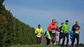 Athletisme , runners in nature Royalty Free Stock Photo