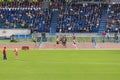 Men 400m hurdles race