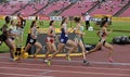 Athlets on the 800 METRES semi-final at the IAAF World U20 Championships in Tampere, Finland on July