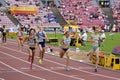 Athlets on the 800 METRES semi-final at the IAAF World U20 Championships in Tampere, Finland on July
