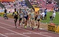 Athlets on the 800 METRES semi-final at the IAAF World U20 Championships in Tampere, Finland on July